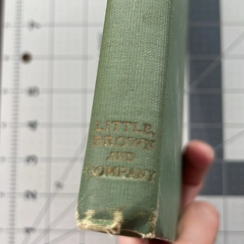 Bucolic Beatitudes by Rusticus, Illustrated by Decie Merwin, Little Brown 1927